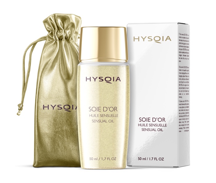 HYSQIA Soie d'Or — Golden sensual body oil
