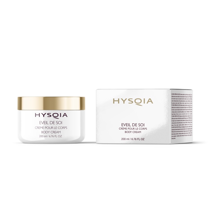 HYSQIA Éveil de Soi — Pearlescent body cream